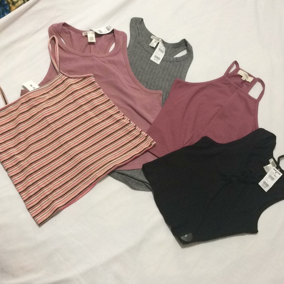 Brandy Melville Tops - Bundle of 5 Tank Tops